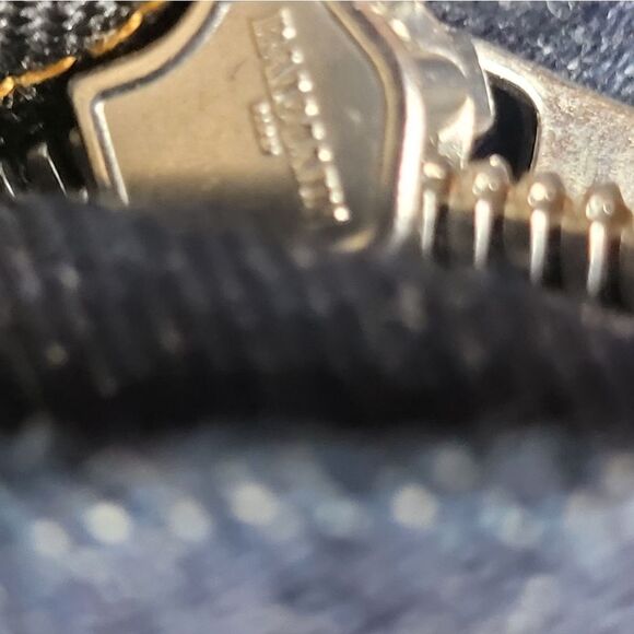 Rare Balmain Paris Men's Biker Moto Jeans Size 32 Blue 100% Authentic - Picture 8 of 16